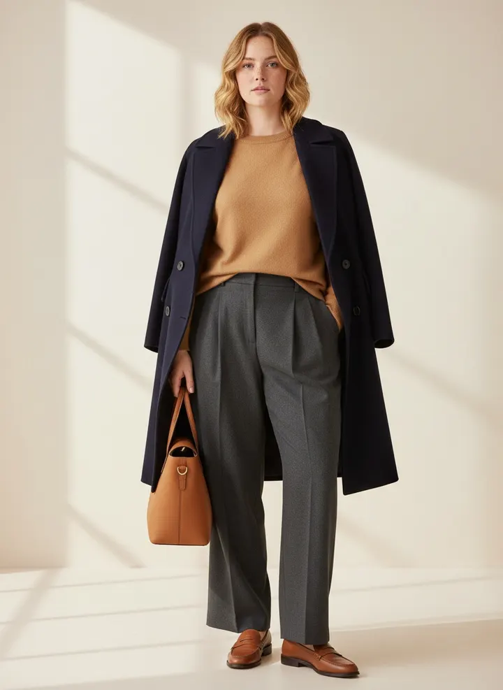 Tenue de style Quiet luxury
