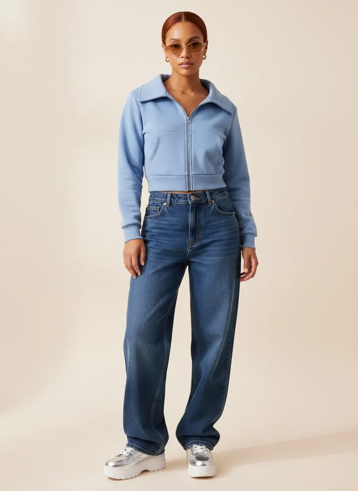 Tenue de style Y2K